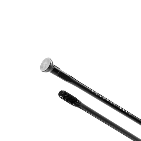 Industry Nine I9 Aluminum Black, Spokes, 0.118-0.110, Length: 299