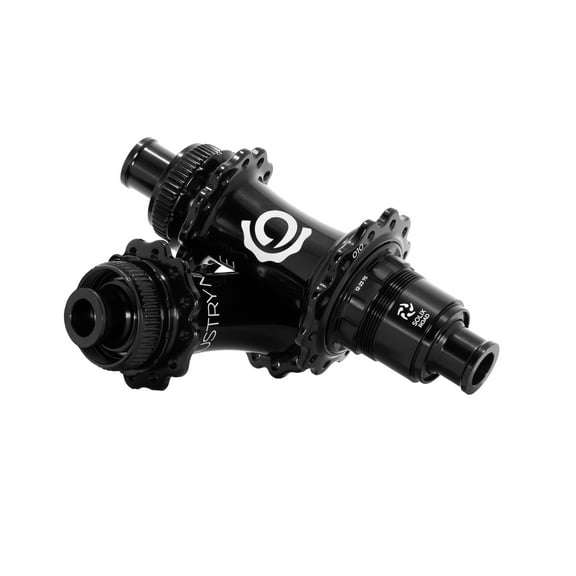Industry Nine Solix CL Disc Hubs, 12x100/142 TA, 24h, XDR, Black