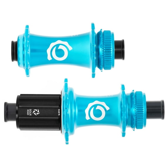 Industry Nine Solix CL Hubs, 12x100/142 TA, 28h, HG11, Turq NLS