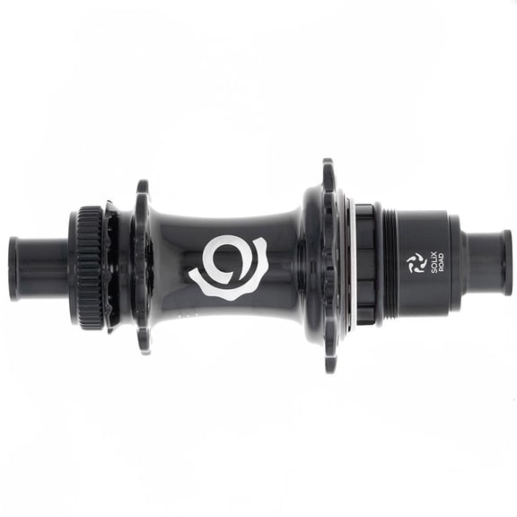 Industry Nine Solix G Classic Rear XD-R, Disc Hub, Rear, 28H, 12mm TA, 142mm, SRAM XD-R, Black