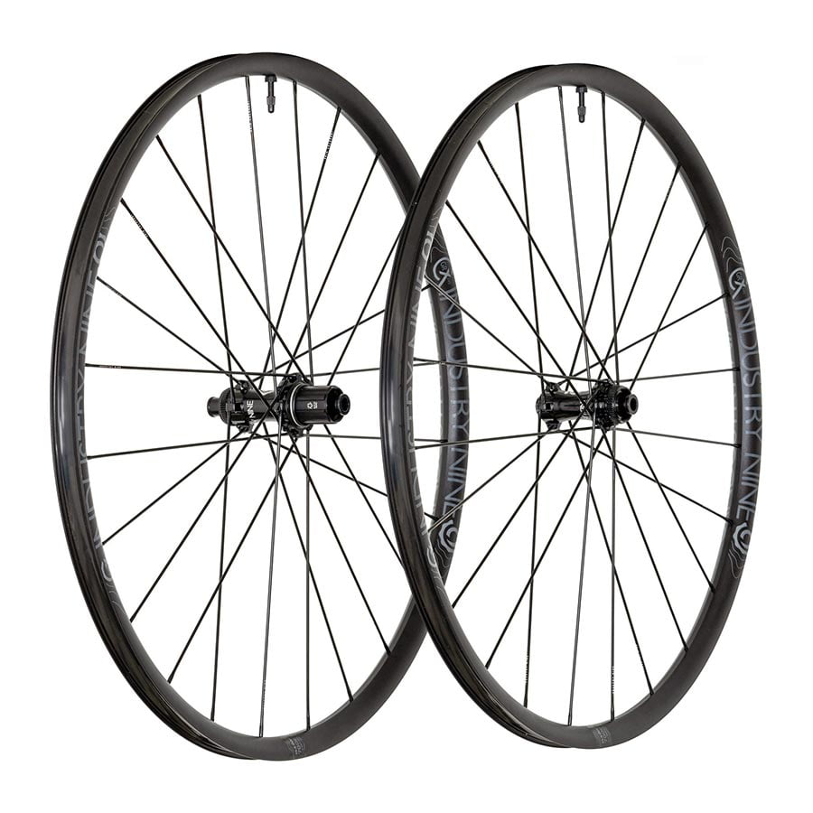 Industry Nine Solix AL AR40 Wheel Set - 700C, Disc Center Lock