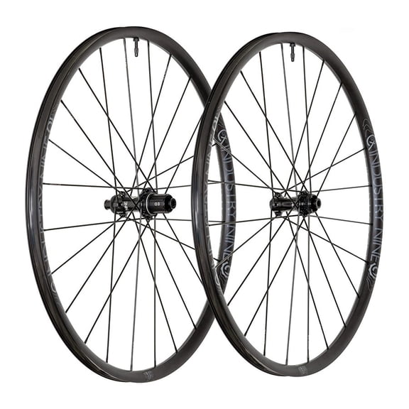 Industry Nine Solix G GRCX Wheel, Front and Rear, 700C / 622, Holes: F: 24, R: 24, F: 12mm, R: 12mm, F: 100, R: 142,