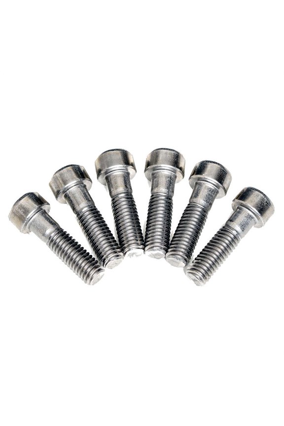 Stem Bolts, A318/A35, Silver, 6/Count