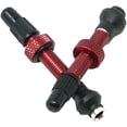 thumbnail image 1 of Industry Nine Tubeless Presta Valve Stem, 40mm (Pair) - Red, 1 of 1