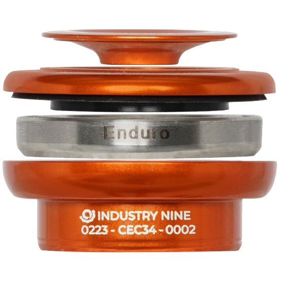 Industry Nine iRiX Upper, EC34/28.6, Orange, 5mm Cover NLS