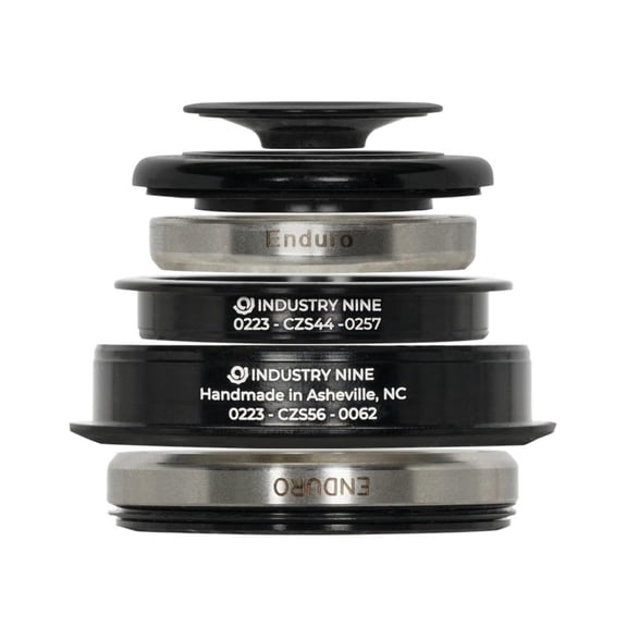 Industry Nine iRiX ZS44/ZS56 Headset, : ZS44/28.6 | ZS56/40, ZeroStack, Complete, Black