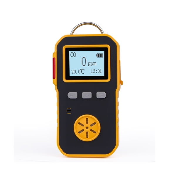 Industry Portable Carbon Monoxide Detector Gas Analyzer CO Meter Monitor Measuring 0-1000PPM Sound And Light Vibration
