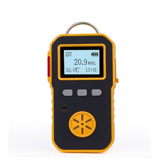 Industry Portable Professional oxygen detector gas analyzer O2 Meter monitor measuring 0-30%VOL Sound and Light Vibration