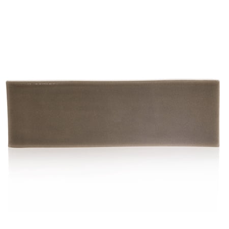 Industry Tile 2.5"x8" Metropolis Crackled Sand Ceramic Wall Tile (1 Sample)