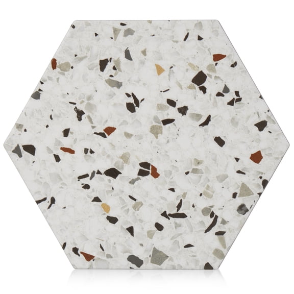 Industry Tile 8x10 Hexagon Spark Mix Porcelain Tile (1 Sample)