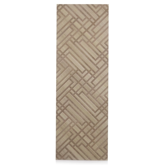Industry Tile Wonderful Cross Designer Wood Look Crema Wall Tile (1 Sample Swatch)
