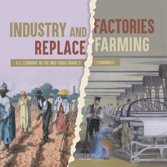 Industry and Factories Replace Farming U.S. Economy in the mid-1800s Grade 5 Economics