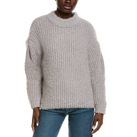 Industry womens  Chunky Pullover Sweater, xs, Gray