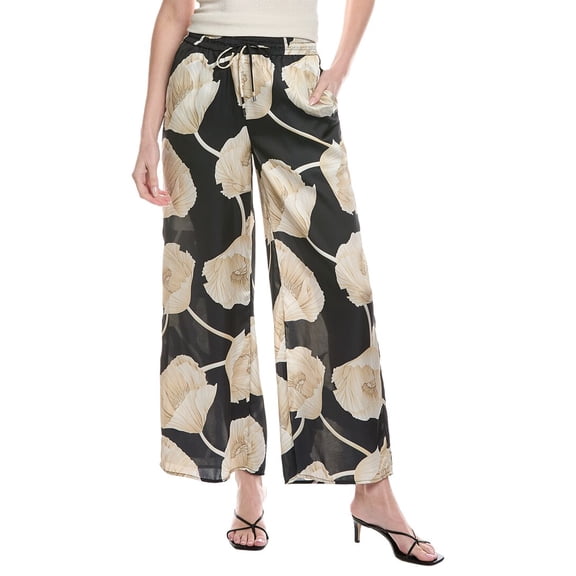 Industry womens  Wide Leg Pull-On Pant, m, Black