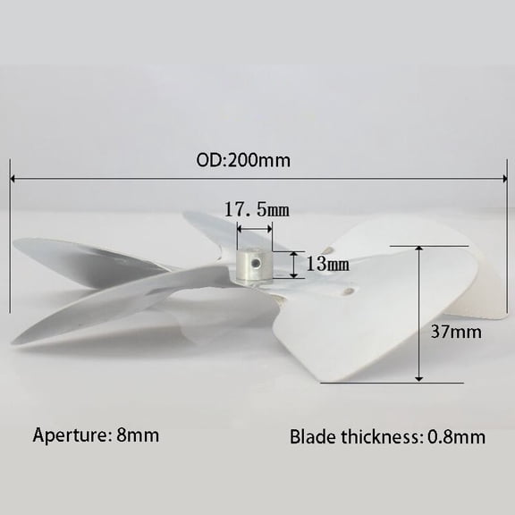 Indutrial Vacuum Cleaner Parts motor fan blade DIY