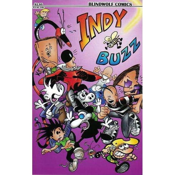 Indy Buzz #1 VF ; Blindwolf Comic Book