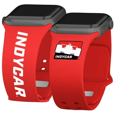 Indy Car HD Watch Band Compatible with Apple Watch (42/44/45/49mm Long)