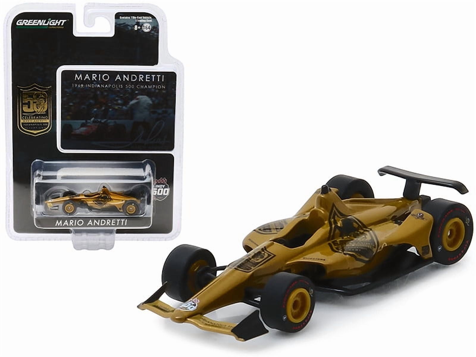 Indy Car Mario Andretti 50th Anniv. 1969 Indianapolis 500 