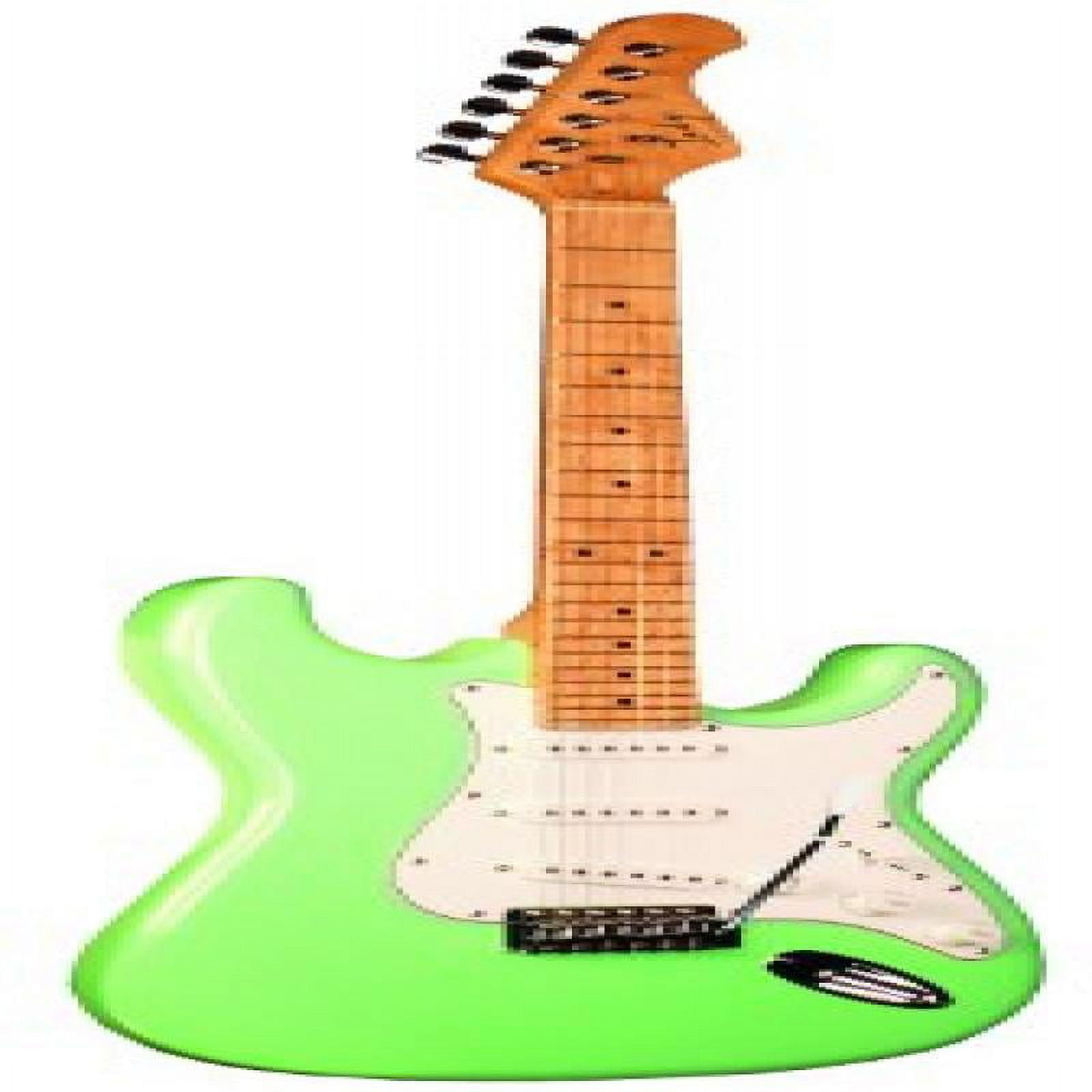 Indy Custom ICE 1SG Starting Line Electric Guitar Seafoam Green