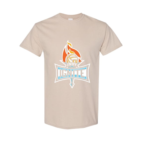 Indy Ignite Volleyball 2024 Pro Sports Team Fan T-Shirt, for men & women, up to size 5XL