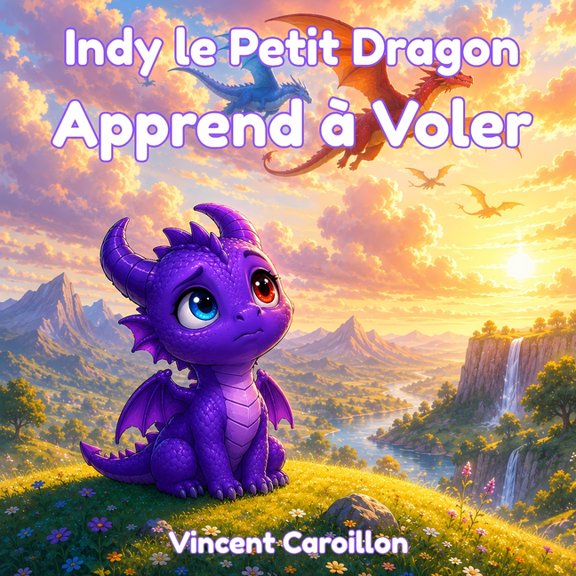 Indy Le Petit Dragon Indy le Petit Dragon Apprend  Voler, Book 1, (Paperback)