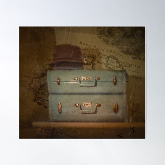Indy Packs Poster Wall Art, Modern Wall Decor, 8x12 UNFRAMED