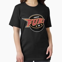 Indy Pro Hockey Club Retro Fuel-Inspired Sports Heritage Graphic Unisex T-Shirt, up to size 5XL