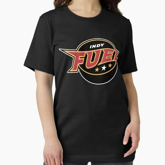 Indy Pro Hockey Club Retro Fuel-Inspired Sports Heritage Graphic Unisex T-Shirt, up to size 5XL