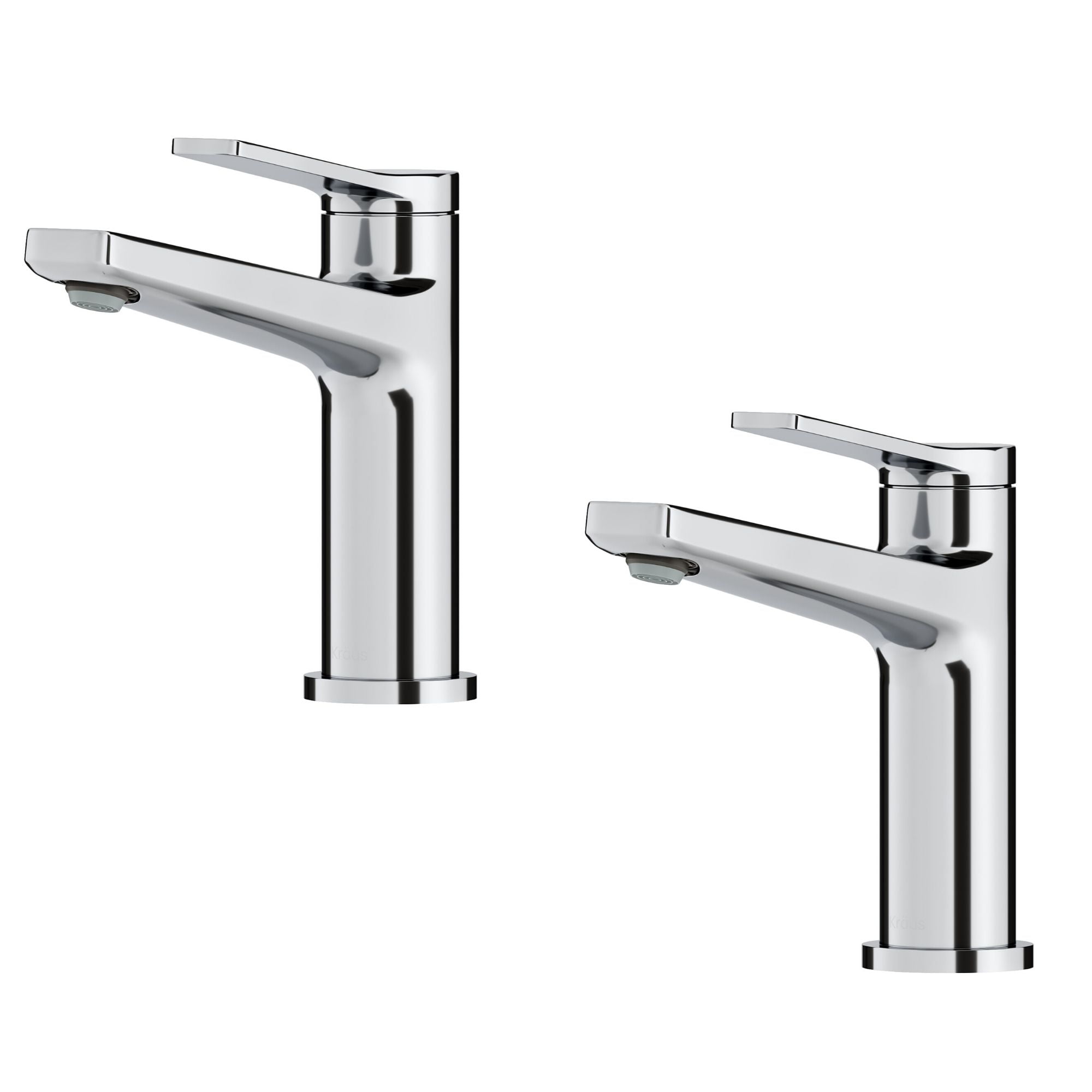 Indy 6.25" Polished Chrome Single-Handle Bathroom Faucet