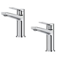 thumbnail image 1 of Indy Single Handle Bathroom Faucet in Chrome (2 Pack), 1 of 5