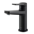 thumbnail image 1 of Indy™ Single Handle Bathroom Faucet in Matte Black, 1 of 11