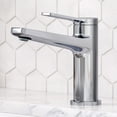 thumbnail image 1 of Indy Single Handle Bathroom Faucet with Matching Pop-Up Drain in Chrome, 1 of 9