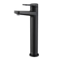 thumbnail image 1 of Indy Single Handle Vessel Bathroom Faucet in Matte Black, 1 of 12