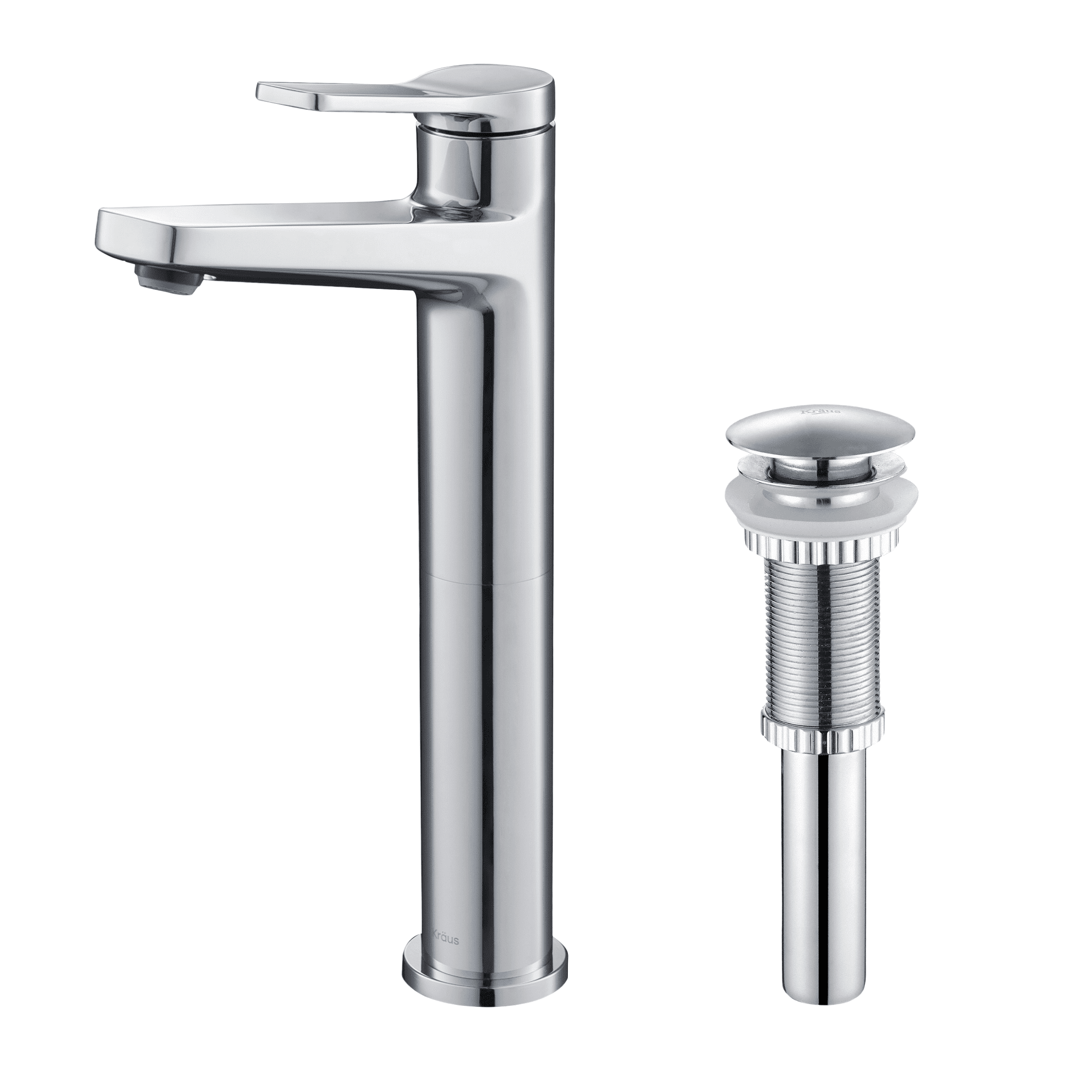 Kraus | Bath | Copy New Kraus Indy Single Handle Basin Bathroom Faucet In Brushed Gold Kbf 651c5f8352eee19891d4c92a