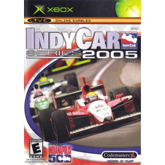 Indy Car Series 2005 - Xbox