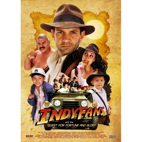 Indyfans and the Quest for Fortune and Glory Movie Poster Print (27 x 40) - Item # MOVAI7829