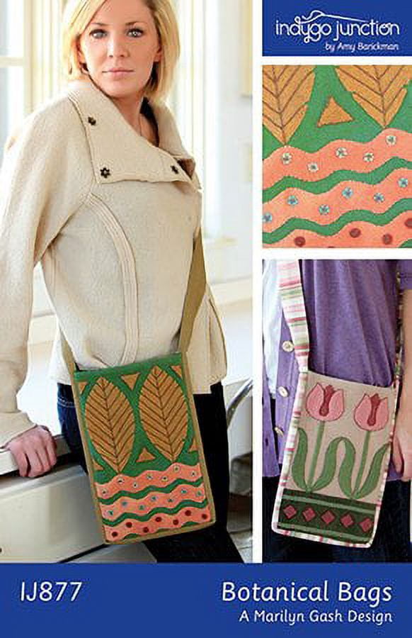 Indygo Junction-Botanical Bags - Walmart.com