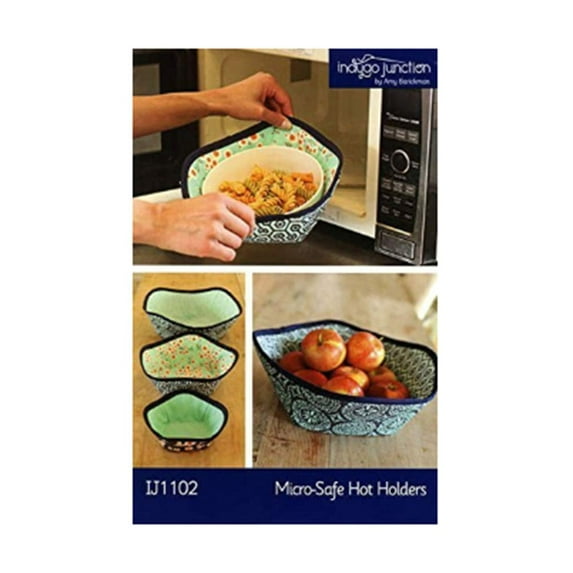 Indygo Junction Micro-Safe Hot Holders Sewing Pattern
