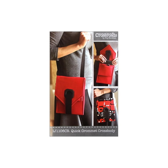 Indygo Junction Quick Grommet Crossbody Ptrn