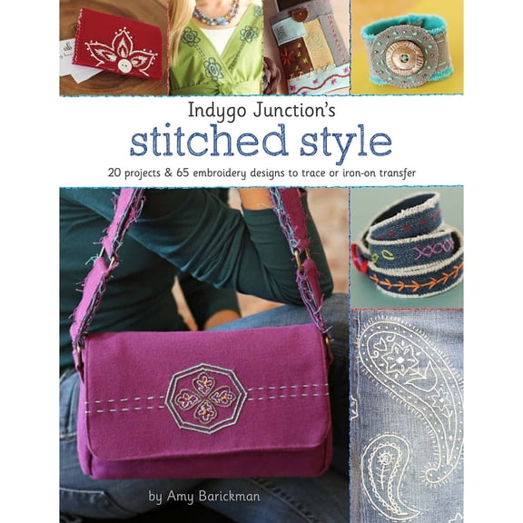 Pre-Owned Indygo Junction's Stitched Style Book