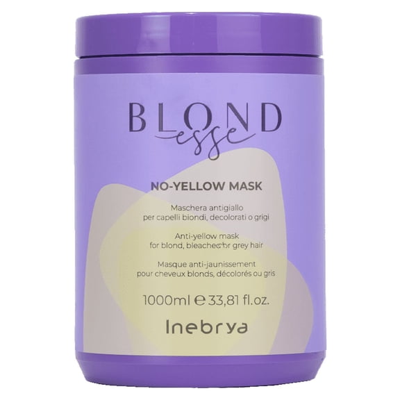 Inebrya Blondesse No Yellow Mask - 33.8 oz