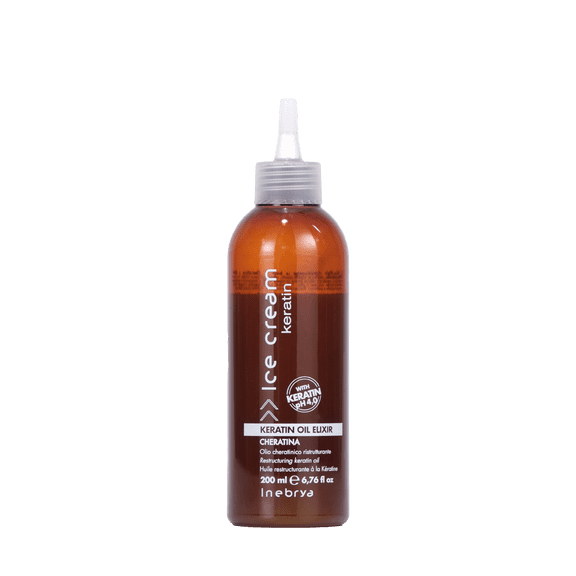 Inebrya Ice Cream Keratin Oil Elixir - 6.76 oz