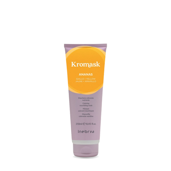 Inebrya Kromask Yellow Color Mask, 250 ml