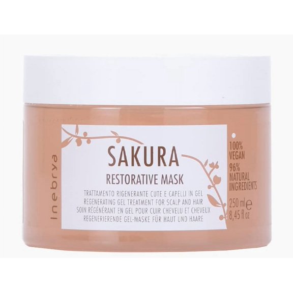 Inebrya Sakura Restorative Mask - 8.45 oz