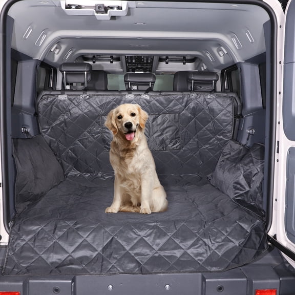 Ineos Grenadier 2020-2024 Accessories Luggage Liner Dog Seat Cover, Waterproof Pet Luggage Mat, Non-Slip Pet Luggage Liner, Scratch Resistant Luggage Liner, Luggage Mat with Bumper Flap Protection