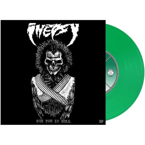 Inepsy - See You In Hell - Music & Performance - Vinyl [7-Inch]