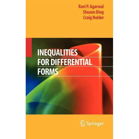 Inequalities for Differential Forms, (Hardcover)
