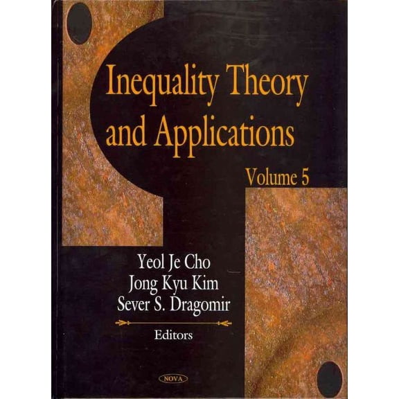 Inequality Theory and Applications
