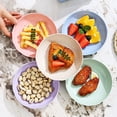 thumbnail image 1 of Inerposs 10 Piece Cutlery Set, Food Tray Bowl Set, Space Saving Plates, Multi-Purpose Dining Set, Perfect for Snacks and Fruits, 1 of 6