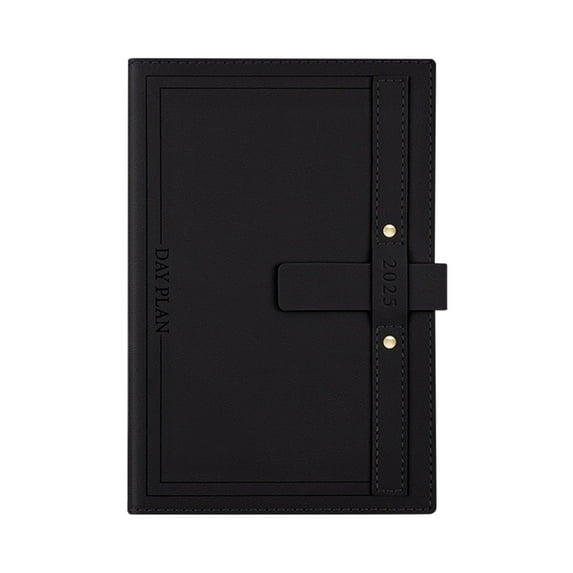 Inerposs 2025 Weekly Planner, A5 Management Notebook, Monthly Organizer, Daily Schedule Book, Travel and Personal Efficiency Journal